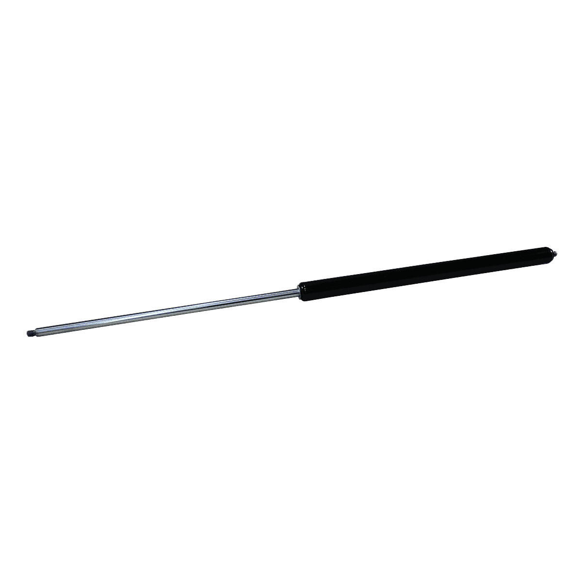 Gasdrukveer-G-10-23-250-545-550N-cilinder-met-UV-lak-gitzwart-RAL-9005 Gasdrukveer (G) 10-23 250 545 550N cilinder met UV lak gitzwart RAL 9005 | Van Welpen Onderdelen