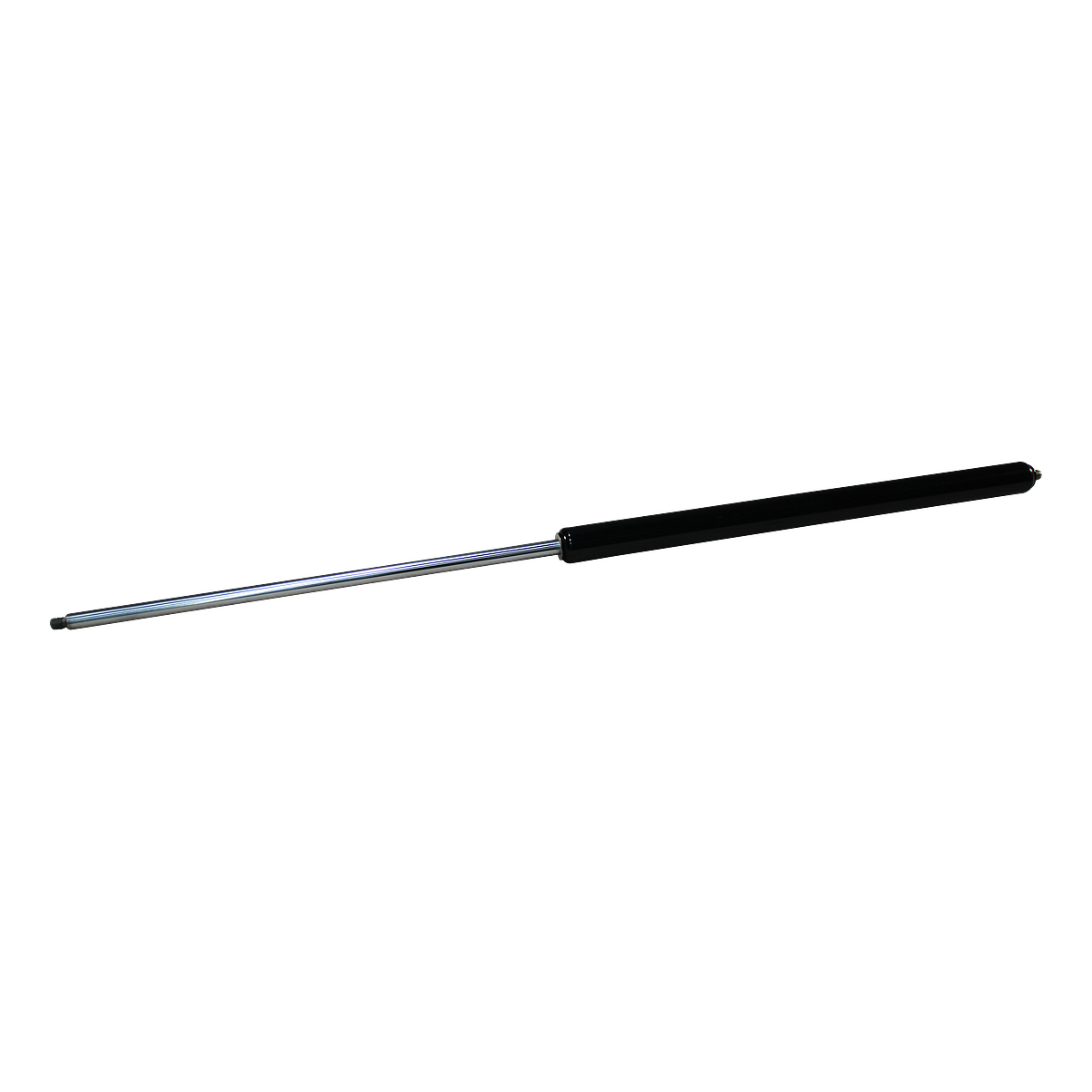 Gasdrukveer-G-10-23-250-545-550N-cilinder-met-UV-lak-gitzwart-RAL-9005 Gasdrukveer (G) 10-23 250 545 550N cilinder met UV lak gitzwart RAL 9005 | Van Welpen Onderdelen