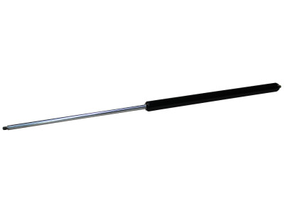 Gasdrukveer (G) 10-23 400 845 1000N cilinder met 2 componenten lak gitzwart RAL 9005