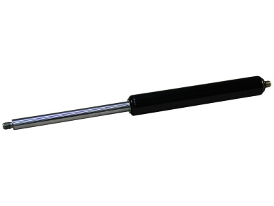 Gasdrukveer (G) 14-28 220 516 2250N cilinder met UV lak gitzwart RAL 9005