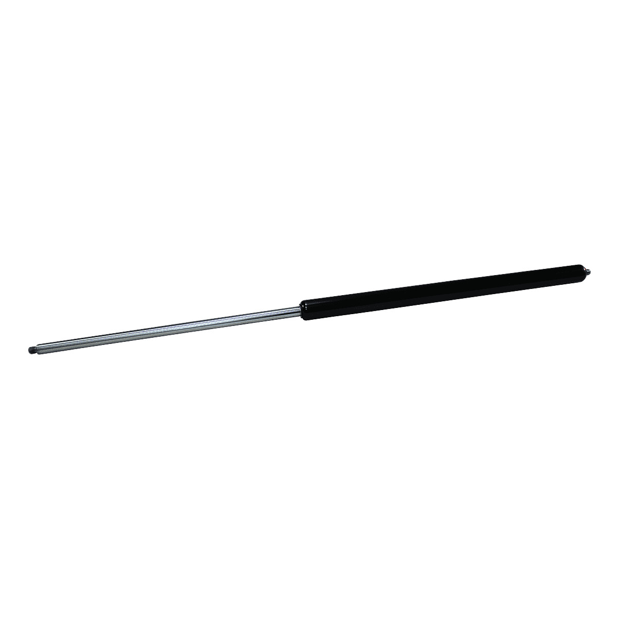 Gasdrukveer-G-14-28-250-596-1500N-cilinder-met-UV-lak-gitzwart-RAL-9005 Gasdrukveer (G) 14-28 250 596 1500N cilinder met UV lak gitzwart RAL 9005 | Van Welpen Onderdelen