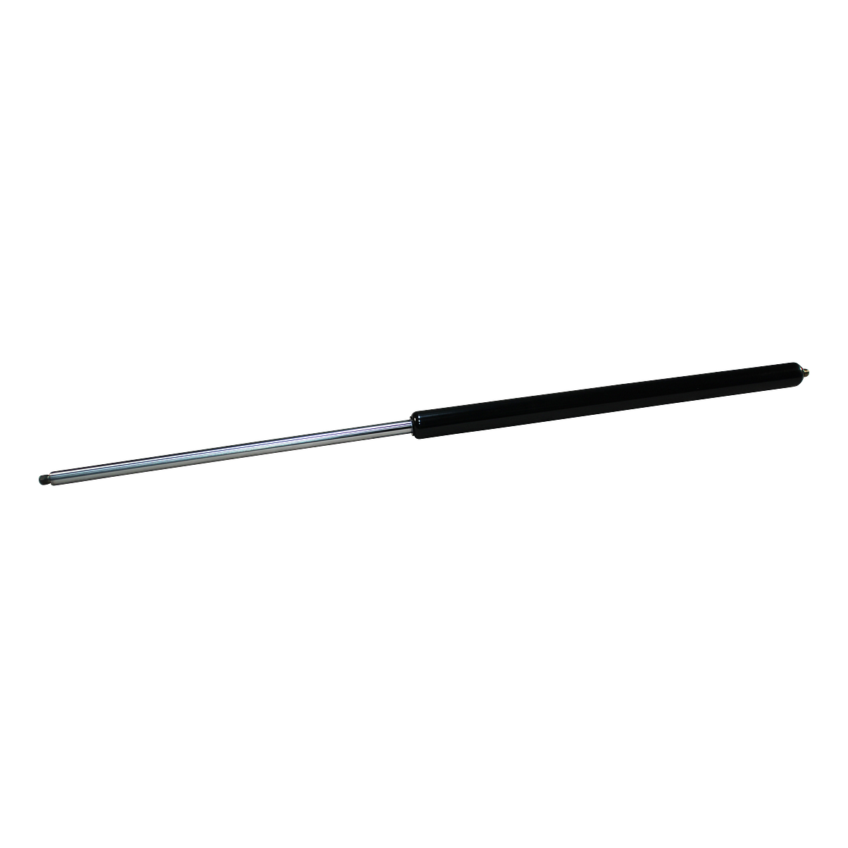 Gasdrukveer-G-14-28-250-596-1500N-cilinder-met-UV-lak-gitzwart-RAL-9005 Gasdrukveer (G) 14-28 250 596 1500N cilinder met UV lak gitzwart RAL 9005 | Van Welpen Onderdelen