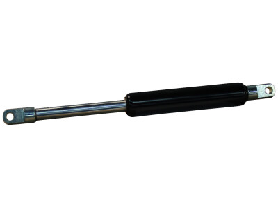 Gasdrukveer (G) 14-28 250 650 1500N cilinder met UV lak gitzwart RAL 9005