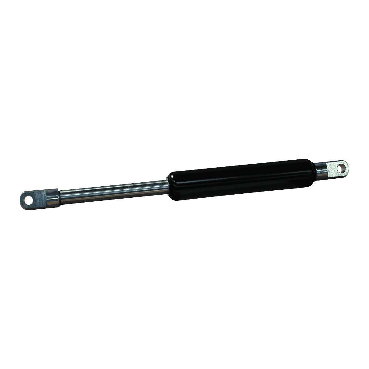 Gasdrukveer-G-14-28-250-650-1500N-cilinder-met-UV-lak-gitzwart-RAL-9005 Gasdrukveer (G) 14-28 250 650 1500N cilinder met UV lak gitzwart RAL 9005 | Van Welpen Onderdelen