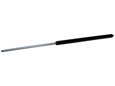 Gasdrukveer (G) 14-28 300 648 1000N cilinder met 2 componenten lak gitzwart RAL 9005