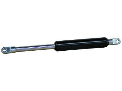 Gasdrukveer (G) 14-28 300 702 1500N cilinder met 2 componenten lak gitzwart RAL 9005