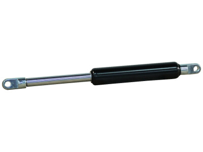 Gasdrukveer (G) 14-28 300 750 1750N cilinder met 2 componenten lak gitzwart RAL 9005