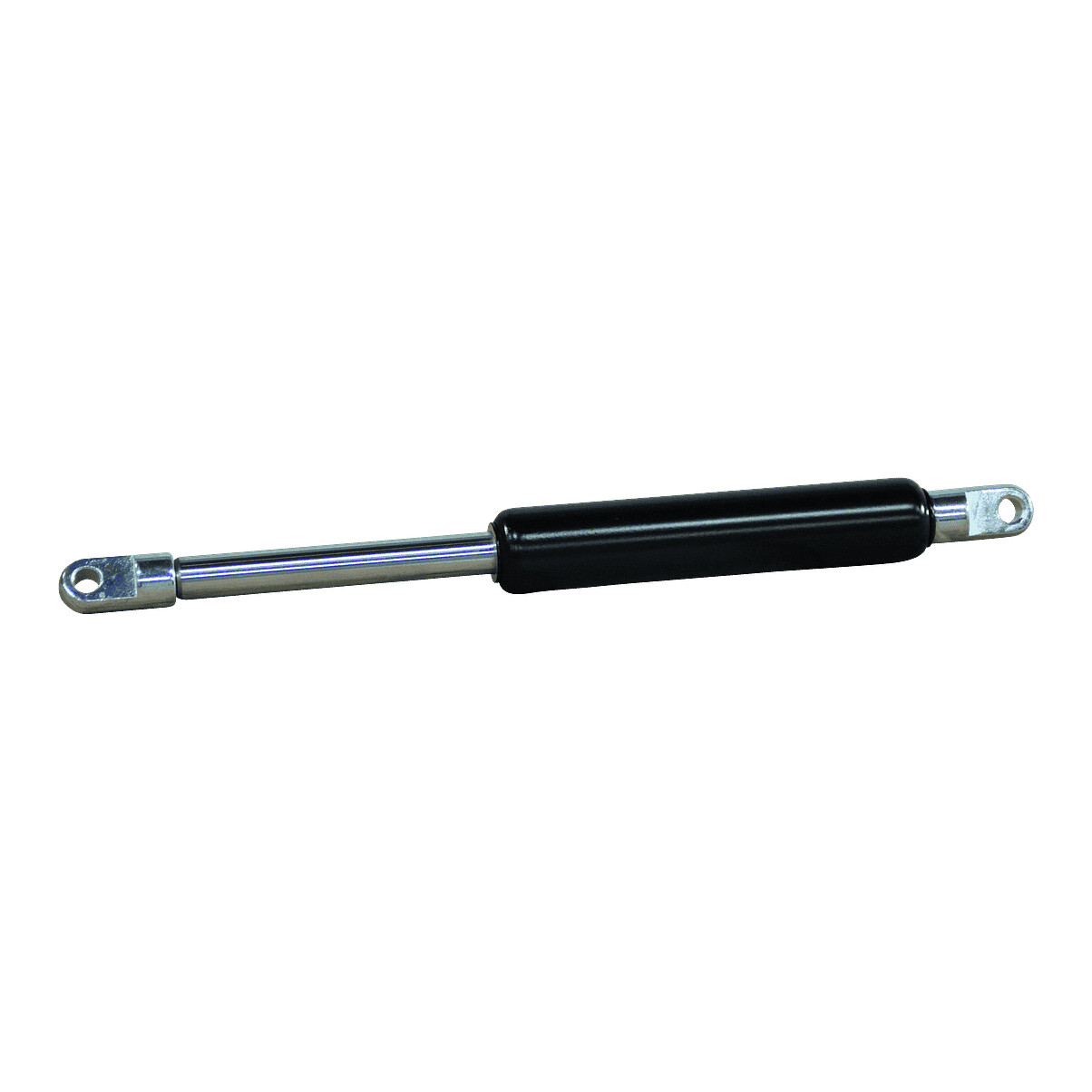 Gasdrukveer-G-14-28-300-750-750N-cilinder-met-2-componenten-lak-gitzwart-RAL-9005 Gasdrukveer (G) 14-28 300 750 750N cilinder met 2 componenten lak gitzwart RAL 9005 | Van Welpen Onderdelen