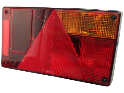 Gloeilamp rechts achterlicht FP.63 5 PIN's bajonet