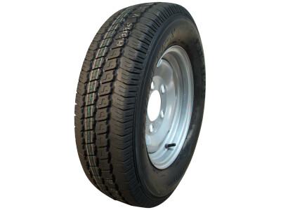 Luchtband + wiel 175 R13C Maxmiler Pro 8PR + 4Jx13H ET0 94/140/5 97/95 R staal grijs