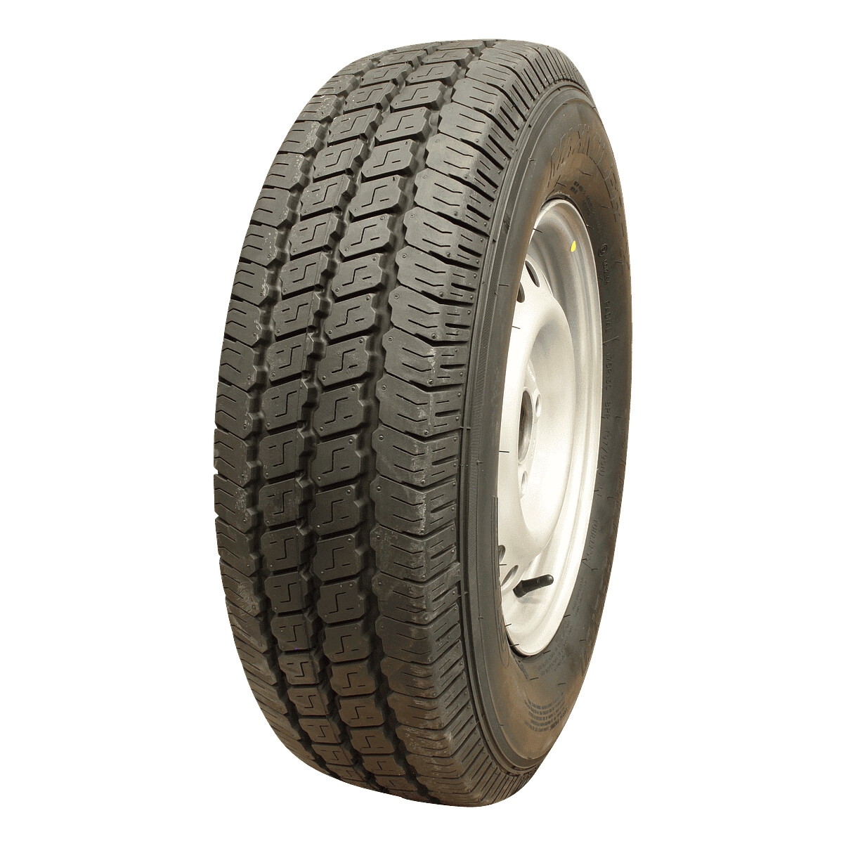 Luchtband-wiel-175-R13C-Maxmiler-Pro-8PR-4½Jx13H2-ET20-851304-9795-R-staal-grijs Luchtband + wiel 175 R13C Maxmiler Pro 8PR + 4½Jx13H2 ET20 85/130/4 97/95 R staal grijs | Van Welpen Onderdelen