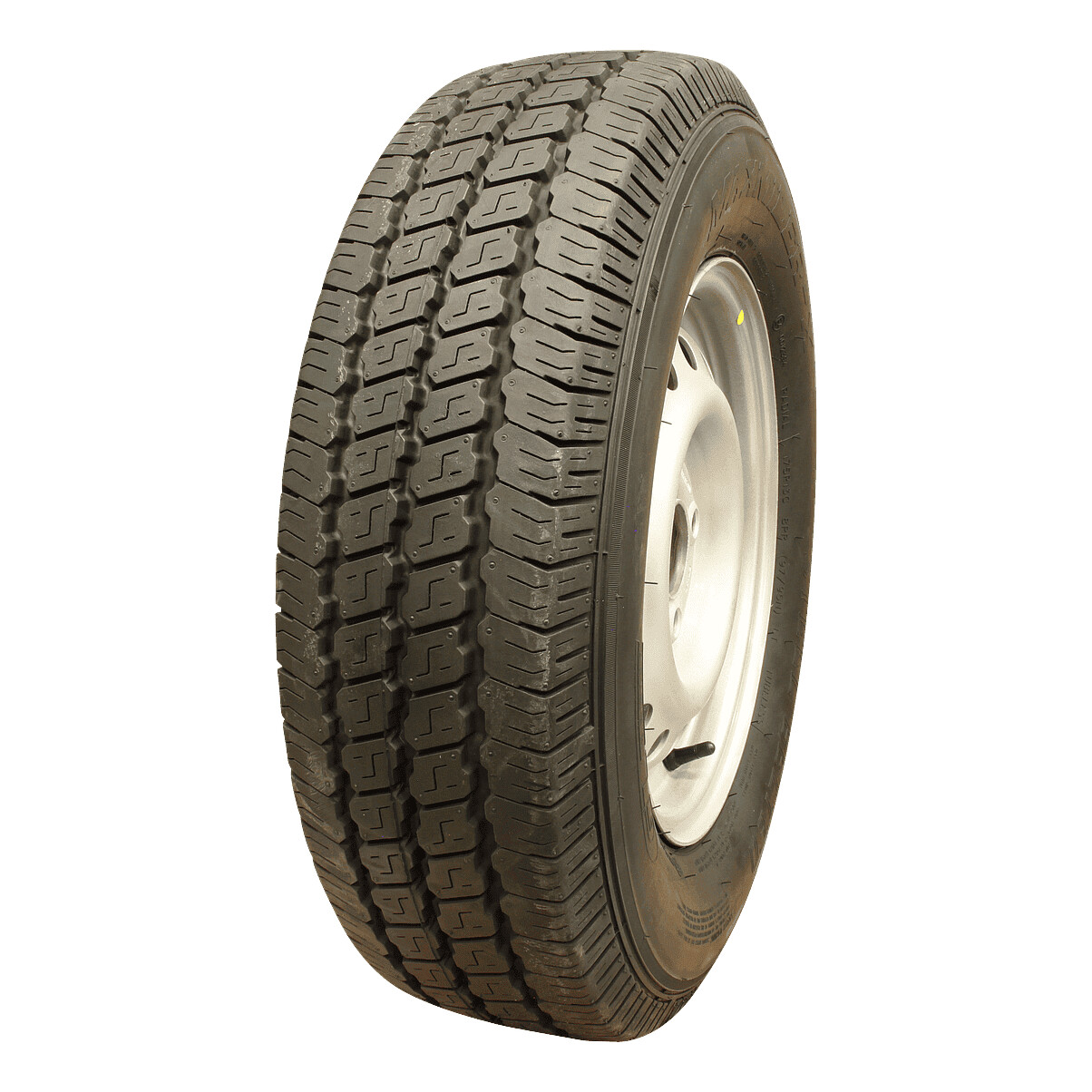 Luchtband-wiel-175-R13C-Maxmiler-Pro-8PR-4½Jx13H2-ET30-571004-9795-R-staal-grijs Luchtband + wiel 175 R13C Maxmiler Pro 8PR + 4½Jx13H2 ET30 57/100/4 97/95 R staal grijs | Van Welpen Onderdelen