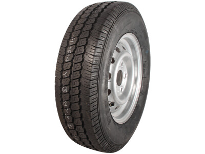Luchtband + wiel 175 R13C Maxmiler Pro 8PR + 4½Jx13H2 ET30 67/112/5 97/95 R staal grijs