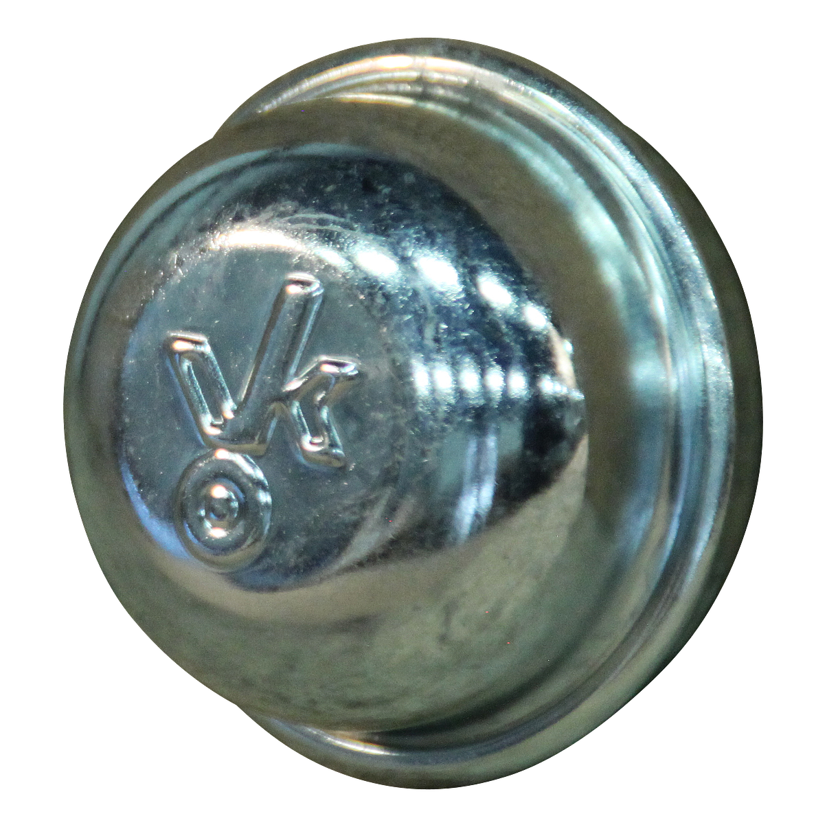 Naafdop-52mm-staal-verzinkt-t.b.v.-lagerzitting-52mm-met-Vlukon-logo Naafdop 52mm staal verzinkt t.b.v. lagerzitting 52mm, met Vlukon logo. | Van Welpen Onderdelen