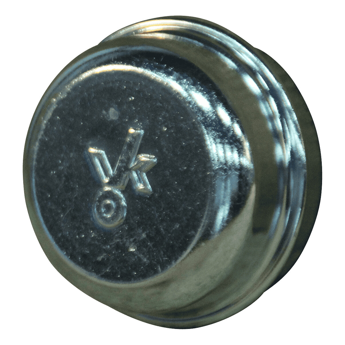 Naafdop-62mm-staal-verzinkt-t.b.v.-lagerzitting-62mm-met-Vlukon-logo Naafdop 62mm staal verzinkt t.b.v. lagerzitting 62mm, met Vlukon logo | Van Welpen Onderdelen
