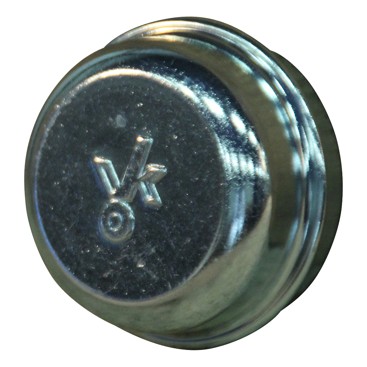 Naafdop-62mm-staal-verzinkt-t.b.v.-lagerzitting-62mm-met-Vlukon-logo Naafdop 62mm staal verzinkt t.b.v. lagerzitting 62mm, met Vlukon logo | Van Welpen Onderdelen