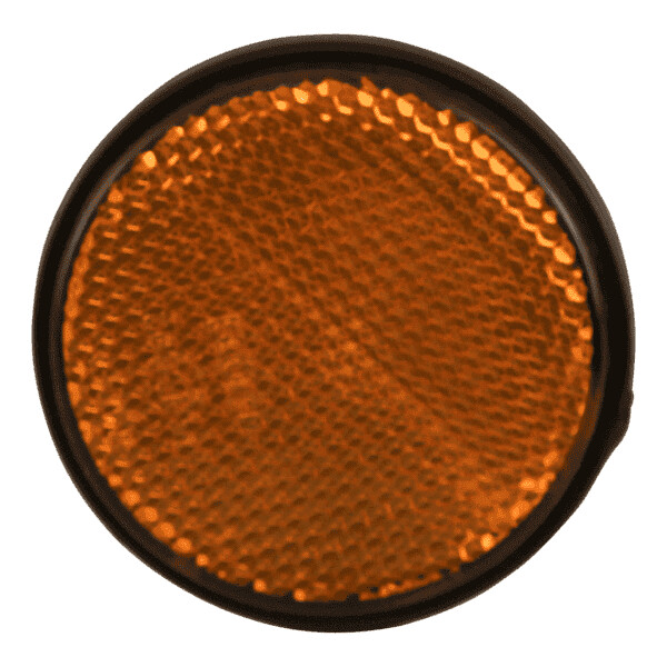 Reflector-O-oranje-zelfklevend-O61 Reflector Ø oranje zelfklevend Ø61 | Van Welpen Onderdelen