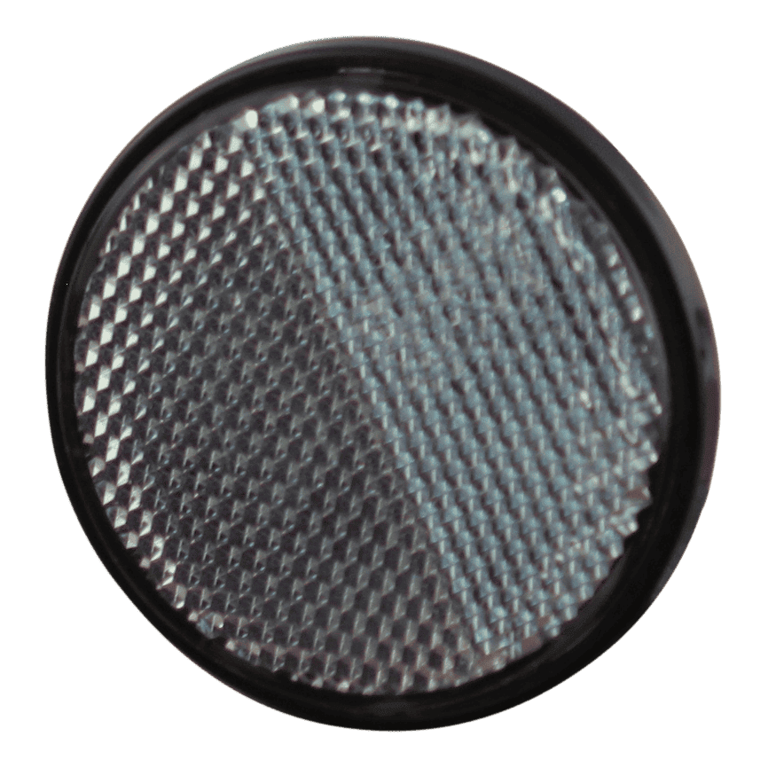 Reflector-O-wit-zelfklevend-O61 Reflector Ø wit zelfklevend Ø61 | Van Welpen Onderdelen