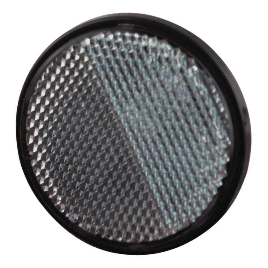 Reflector-O-wit-zelfklevend-O80 Reflector Ø wit zelfklevend Ø80 | Van Welpen Onderdelen