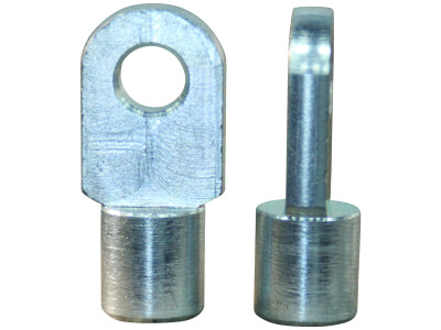 Schroefoog gefreesd M8 AS30 verzinkt 30mm Ø8,1mm 5mm 18mm