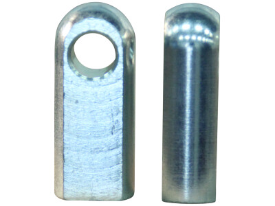 Schroefoog vlak M8 AR27 verzinkt 27mm Ø8,1mm t=10mm 15mm