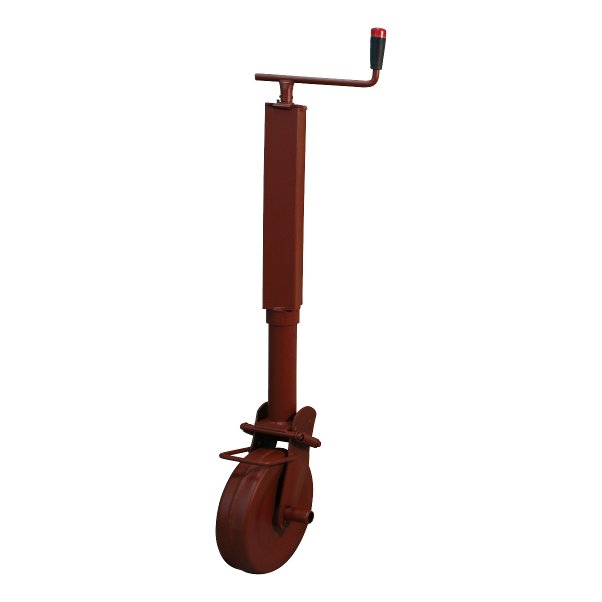 Steunwiel-halfautomatisch-opklapbaar-d.m.v.-zware-veren-⧄70-stalen-wiel-1000kg-gemenied Steunwiel , halfautomatisch opklapbaar d.m.v. zware veren , ⧄70 stalen wiel 1000kg gemenied | Van Welpen Onderdelen