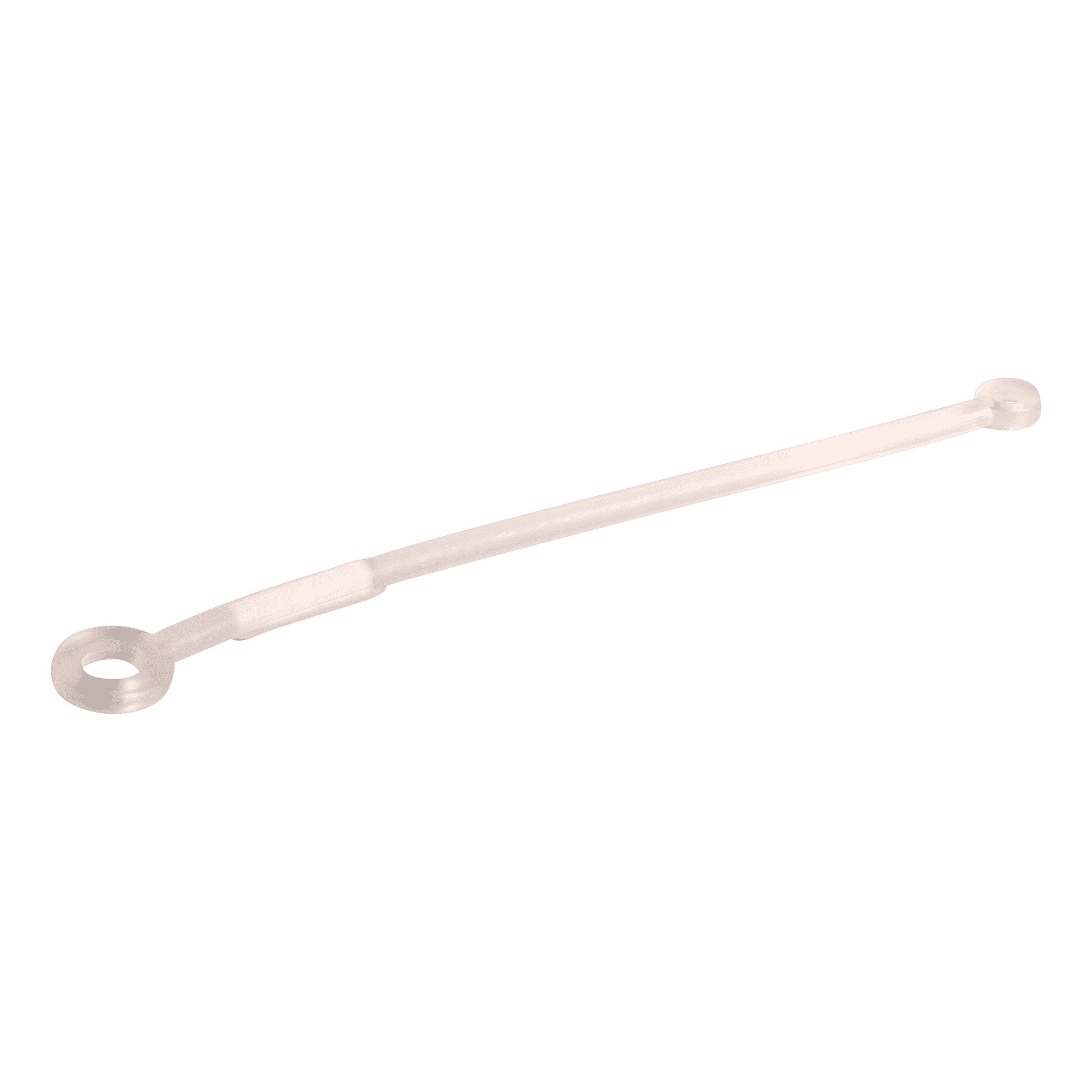 Veiligheidsnoer-200mm-PVC-transparant-met-2-O-ringen Veiligheidsnoer 200mm PVC, transparant met 2 O-ringen | Van Welpen Onderdelen