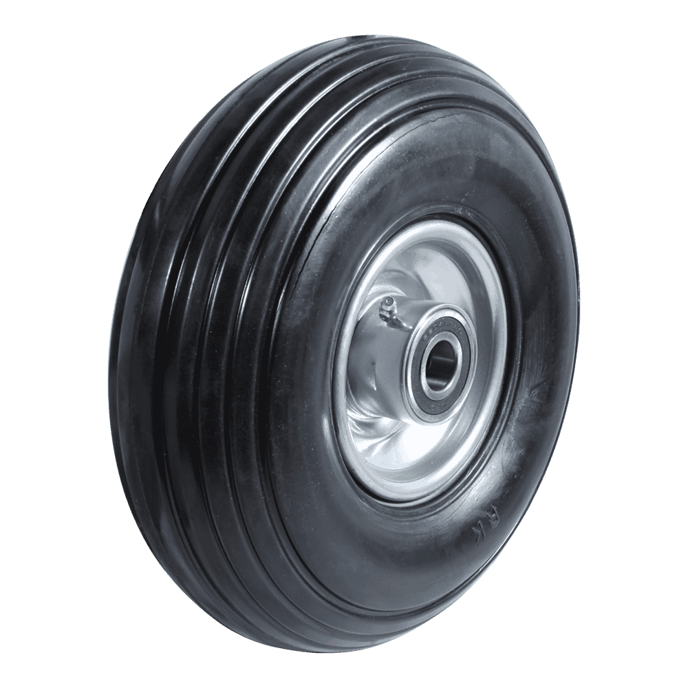 Wiel-massief-rubberband-260mm-serie-43-1 Wiel + massief rubberband 260mm serie 43 | Van Welpen Onderdelen