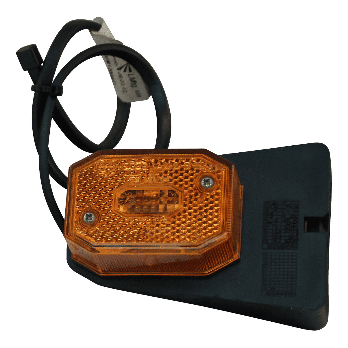 Zijmarkeringslamp-Flexipoint-Inclusief-montagesteun-DC-kabel-500mm Zijmarkeringslamp Flexipoint Inclusief montagesteun DC kabel 500mm | Van Welpen Onderdelen