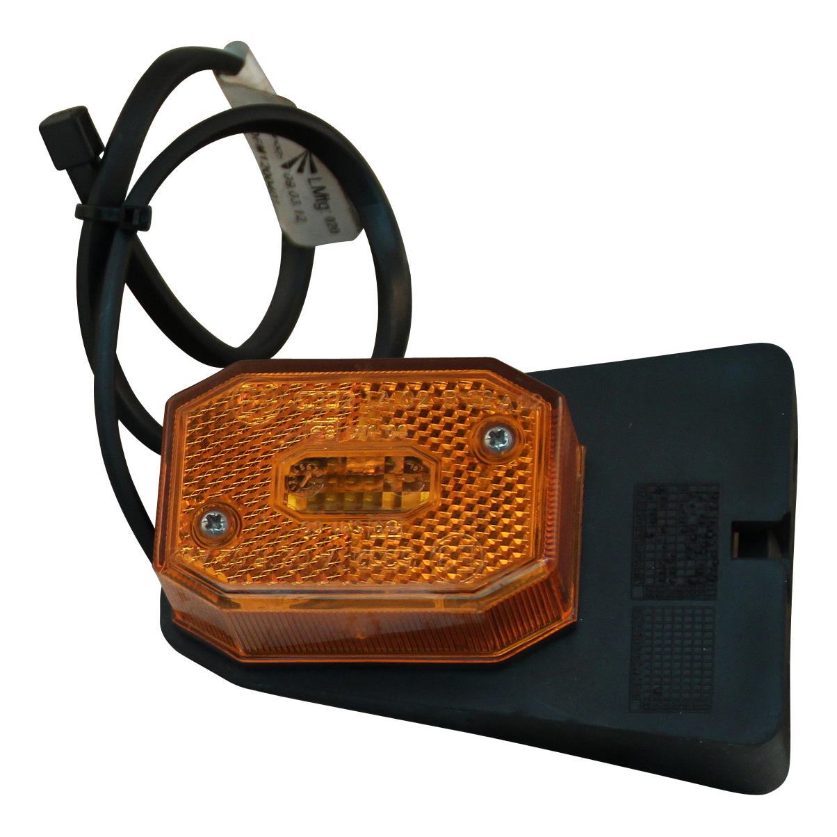 Zijmarkeringslamp-Flexipoint-Inclusief-montagesteun-DC-kabel-500mm Zijmarkeringslamp Flexipoint Inclusief montagesteun DC kabel 500mm | Van Welpen Onderdelen