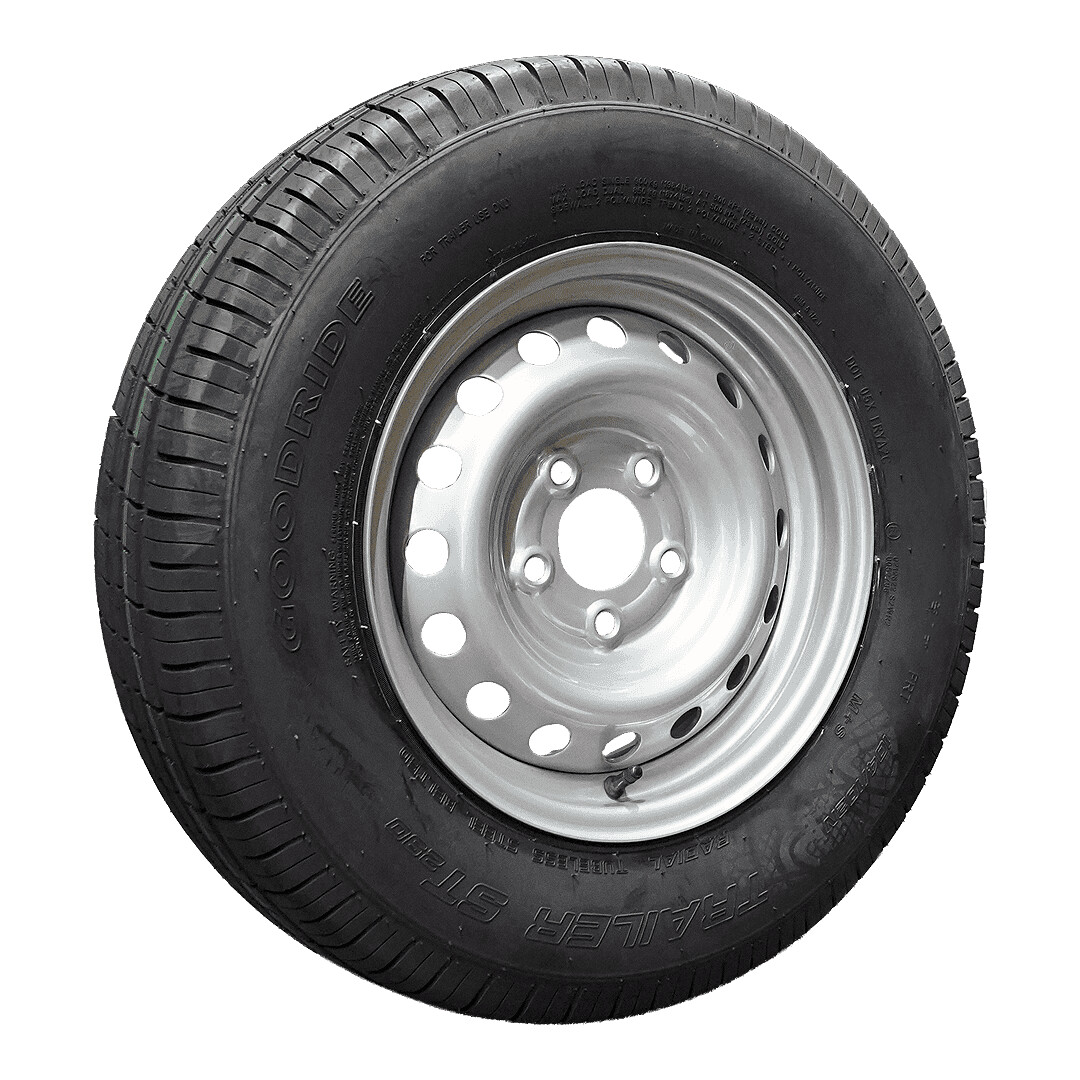 Luchtband-wiel-195-R14C-ST290-MS-5½Jx14H2-ET30-671125-106104-N-staal-grijs Luchtband + wiel 195 R14C ST290 M+S + 5½Jx14H2 ET30 67/112/5 106/104 N staal grijs | Van Welpen Onderdelen