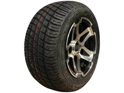 Luchtband + wiel 195/55 R10C Trailermaxx CR-966 + 6.00Ix10H2 ET-4 67/112/5 98/96 P lichtmetaal grijs