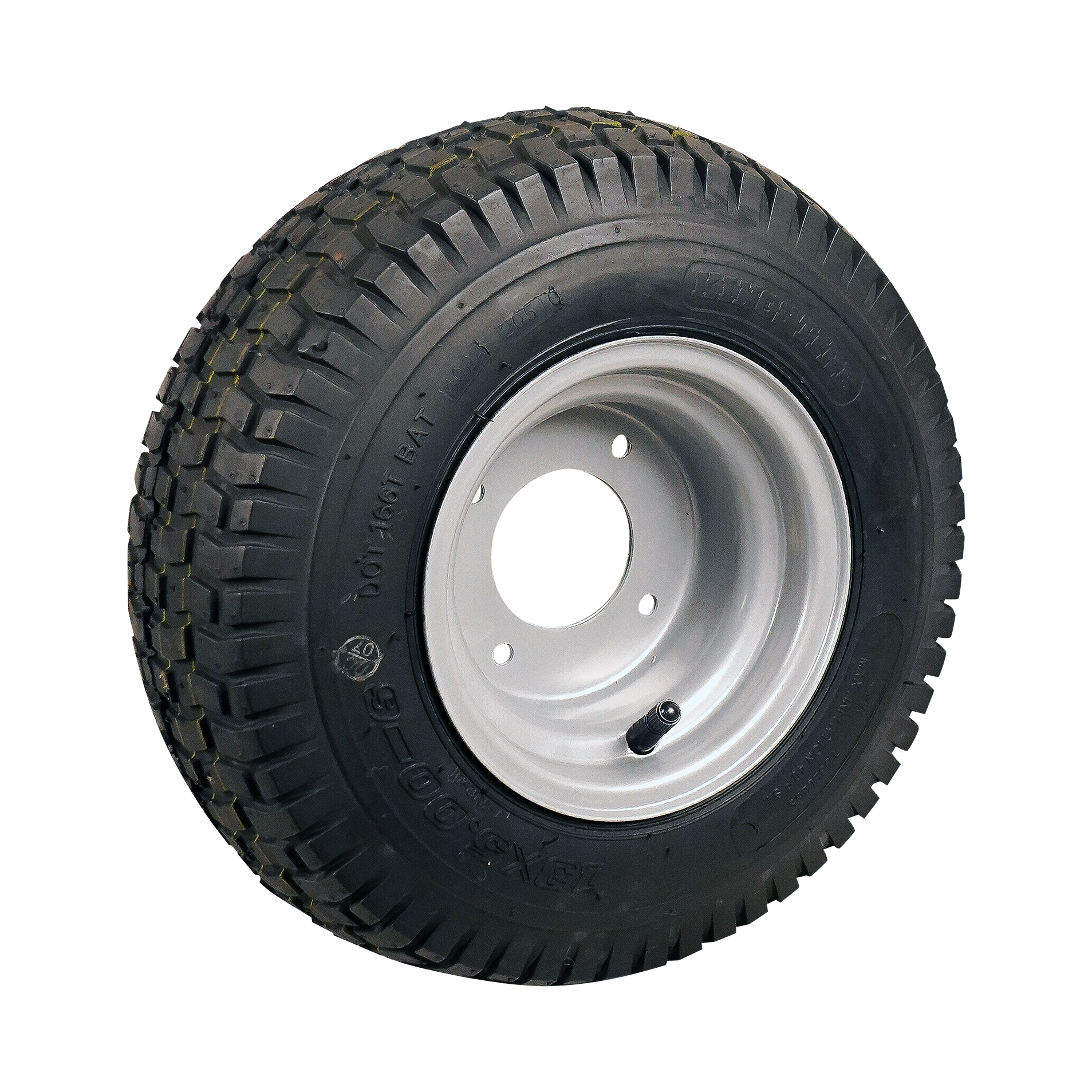 Luchtband-wiel-13x5.00-6-V-3502-4PR-4.50Ax6H2-ET0-60904-52-A6-staal-zilvergrijs Luchtband + wiel 13x5.00-6 V-3502 4PR + 4.50Ax6H2 ET0 60/90/4 52 A6 staal zilvergrijs | Van Welpen Onderdelen