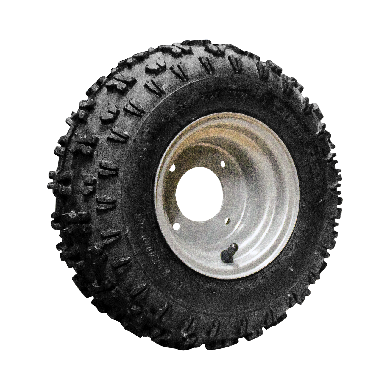Luchtband-wiel-13x5.00-6-V-8505-2PR-4.50Ax6H2-ET0-60904-36-A4-staal-zilvergrijs Luchtband + wiel 13x5.00-6 V-8505 2PR + 4.50Ax6H2 ET0 60/90/4 36 A4 staal zilvergrijs | Van Welpen Onderdelen