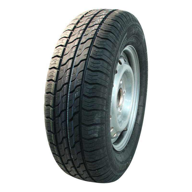 Luchtband-wiel-14580-R13-Kargomax-ST-4000-MS-4½Jx13H2-ET30-671125-79-N-staal-zilvergrijs Luchtband + wiel 145/80 R13 Kargomax ST-4000 M+S + 4½Jx13H2 ET30 67/112/5 79 N staal zilvergrijs | Van Welpen Onderdelen