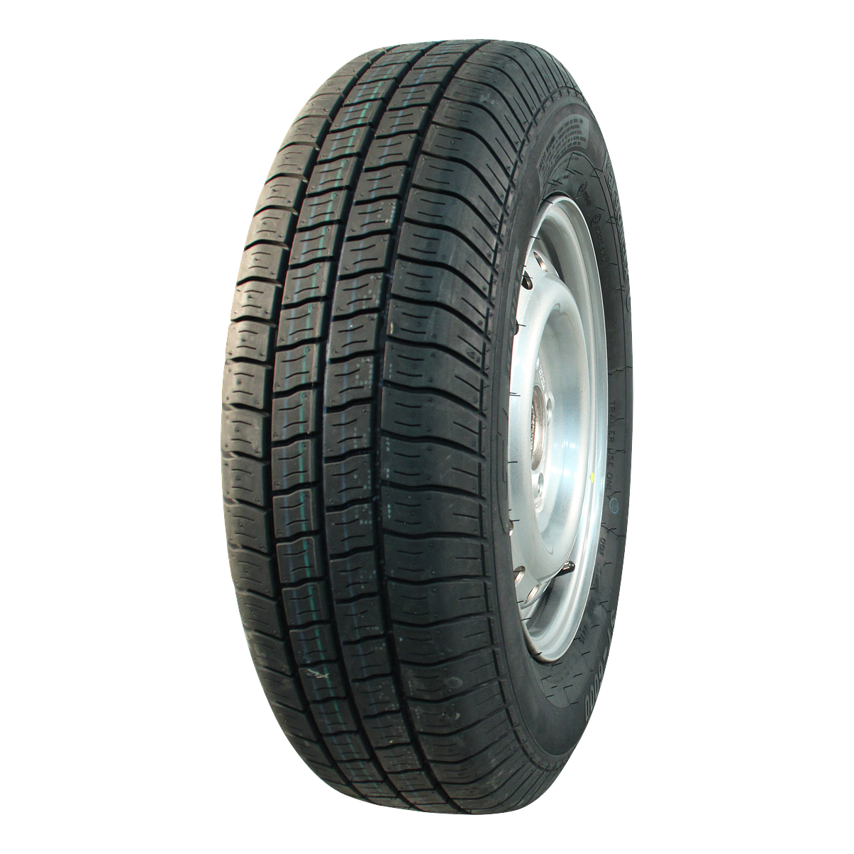 Luchtband-wiel-15580-R13C-Kargomax-ST-6000-MS-4½Jx13H2-ET30-671125-9189-N-staal-zilvergrijs Luchtband + wiel 155/80 R13C Kargomax ST-6000 M+S + 4½Jx13H2 ET30 67/112/5 91/89 N staal zilvergrijs | Van Welpen Onderdelen