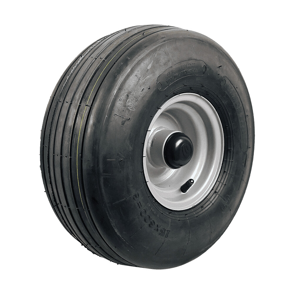 Luchtband-wiel-15x6.00-6-V-3503-6PR-4.50Ax6-ET0-NL88-A3-staal-zilvergrijs Luchtband + wiel 15x6.00-6 V-3503 6PR + 4.50Ax6 ET0 NL88 A3 staal zilvergrijs | Van Welpen Onderdelen