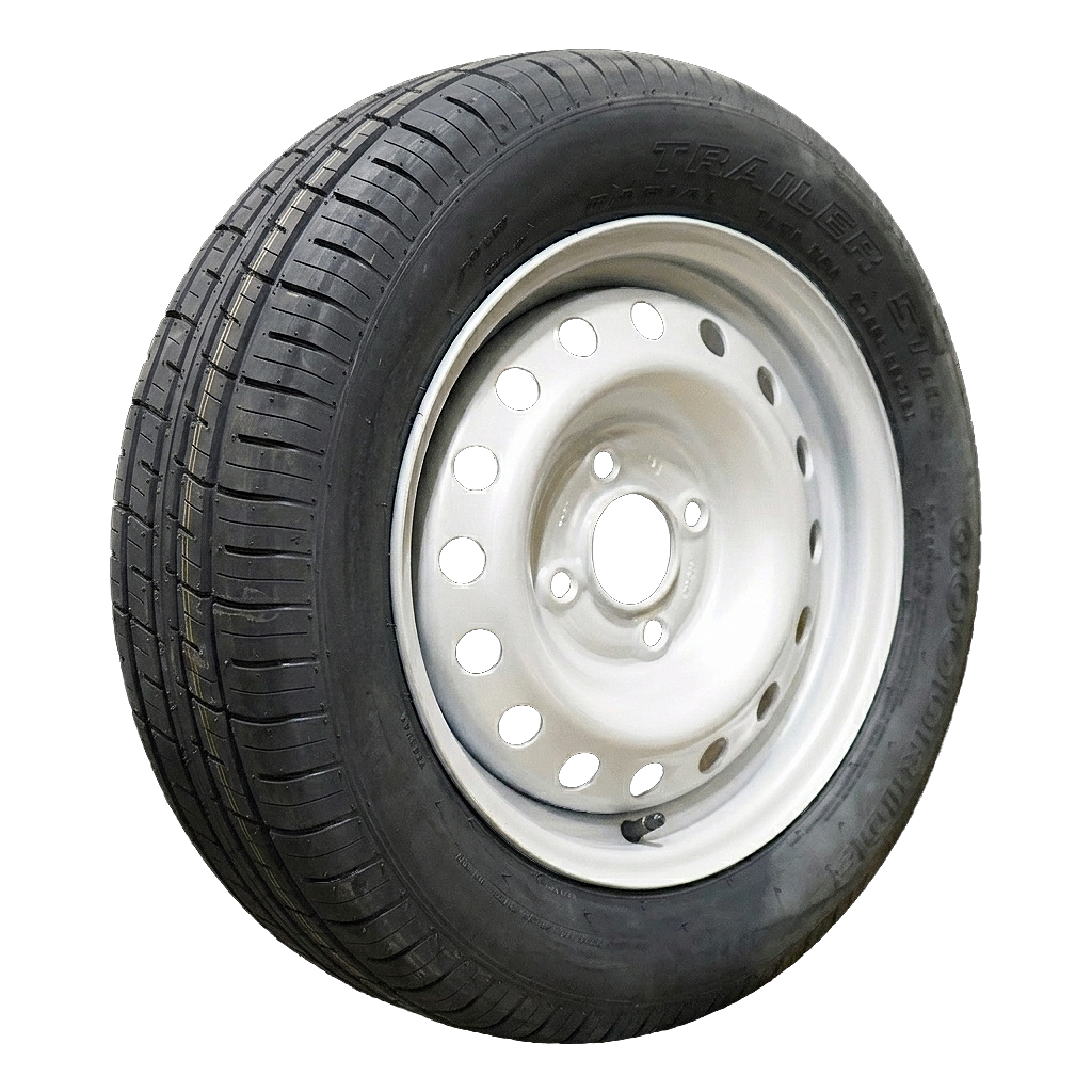 Luchtband-wiel-16570-R13-ST290-MS-4½Jx13H2-ET30-571004-79-N-staal-zilvergrijs Luchtband + wiel 165/70 R13 ST290 M+S + 4½Jx13H2 ET30 57/100/4 79 N staal zilvergrijs | Van Welpen Onderdelen