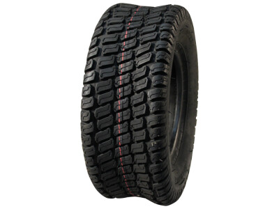 Luchtband + wiel 16x7.50-8 (190/55-8) Turf Master 4PR 5.50Ax8H2 ET0 NL90 67 A4 staal zilvergrijs