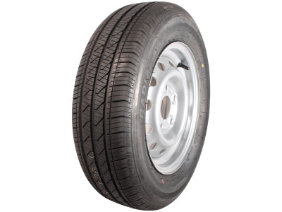 Luchtband + wiel 175/70 R13 AW-414 XL M+S + 4½Jx13H2 ET30 67/112/5 86 N staal zilvergrijs