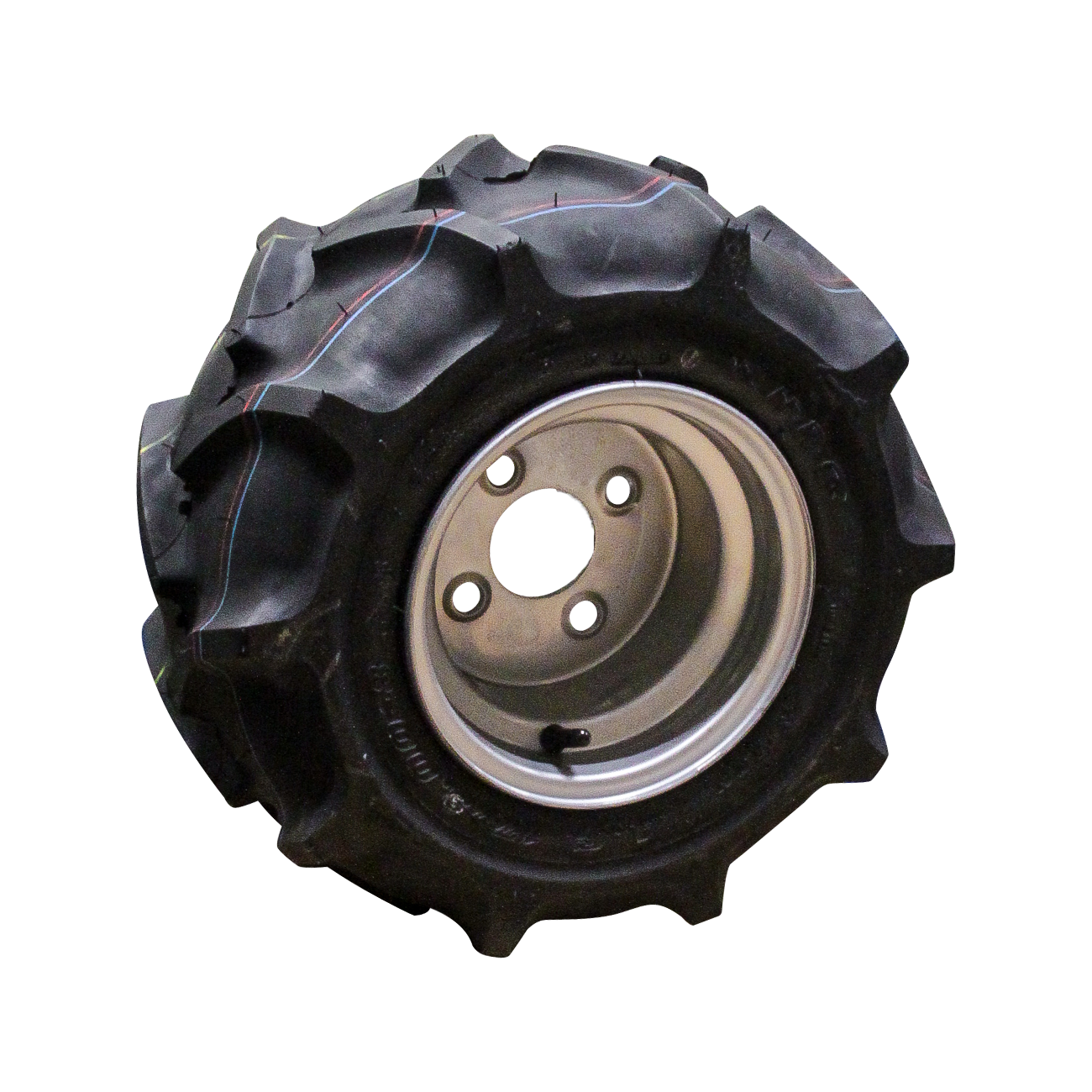 Luchtband-wiel-17x8.00-8-DI-1001-4PR-7.00Bx8H2-ET-2-601004-A3-staal-zilvergrijs-links Luchtband + wiel 17x8.00-8 DI-1001 4PR + 7.00Bx8H2 ET-2 60/100/4 A3 staal zilvergrijs links | Van Welpen Onderdelen