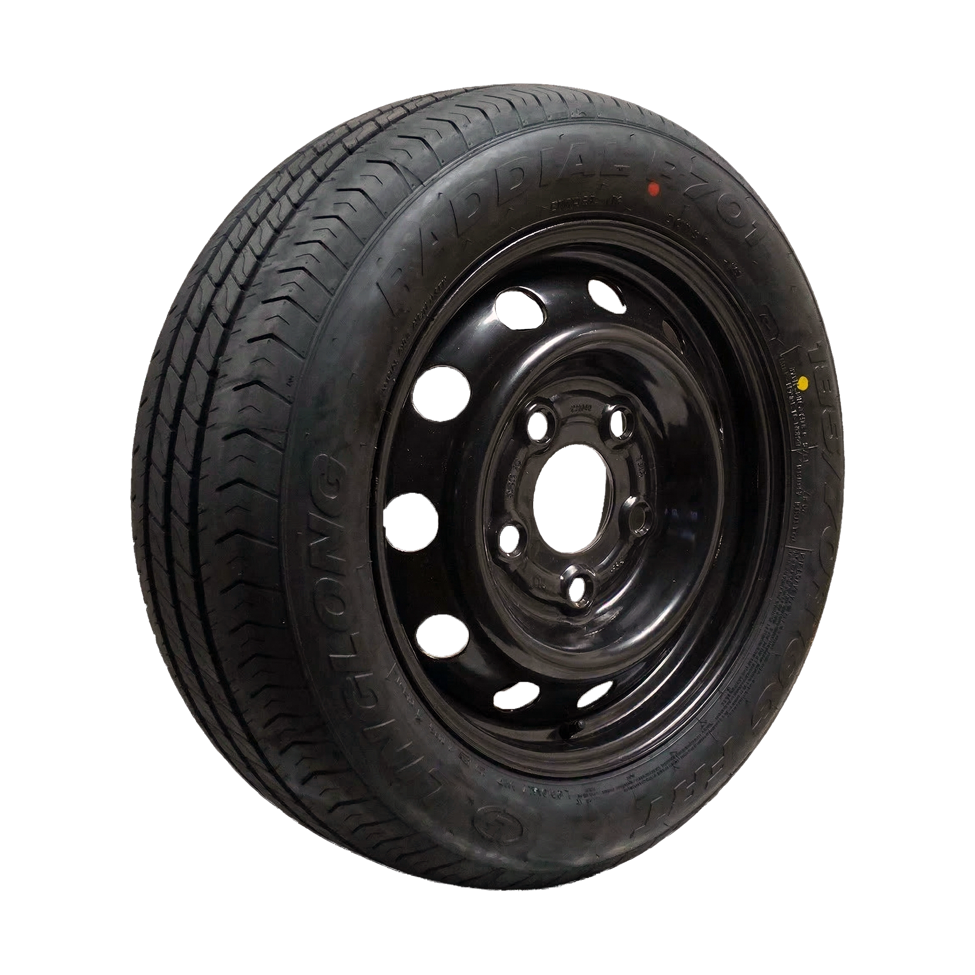 Luchtband-wiel-18570-R13C-R701-MS-6Jx13H2-ET30-671125-106104-N-staal-zwart Luchtband + wiel 185/70 R13C R701 M+S + 6Jx13H2 ET30 67/112/5 106/104 N staal zwart | Van Welpen Onderdelen