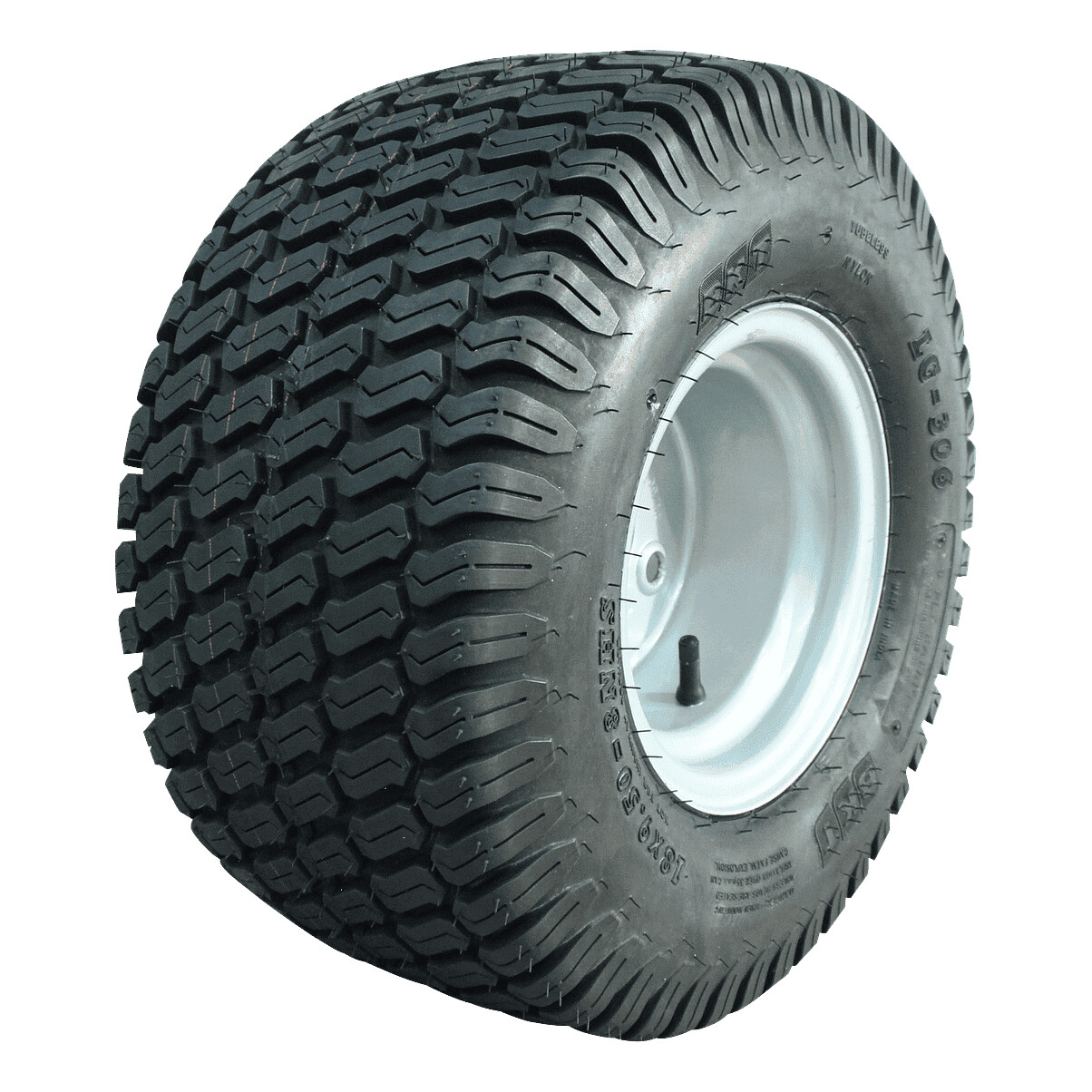 Luchtband-wiel-18x9.50-8-LG-306-6PR-7.00Bx8H2-ET-2-601004-87-A6-staal-zilvergrijs-1 Luchtband + wiel 18x9.50-8 LG-306 6PR + 7.00Bx8H2 ET-2 60/100/4 87 A6 staal zilvergrijs | Van Welpen Onderdelen