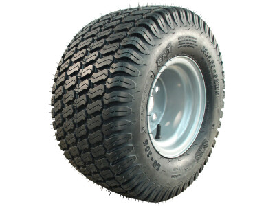 Luchtband + wiel 18x9.50-8 LG-306 6PR + 7.00Bx8H2 ET-2 60/100/4 87 A6 staal zilvergrijs