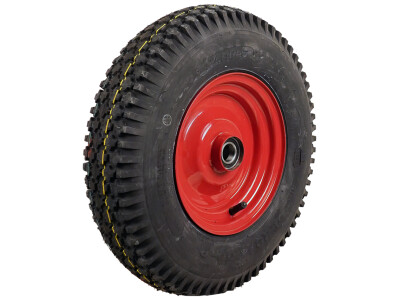 Luchtband + wiel 4.80/4.00-8 S-2202 6PR + 2.50x8H2 ET-8 NL88 60 A3 staal rood
