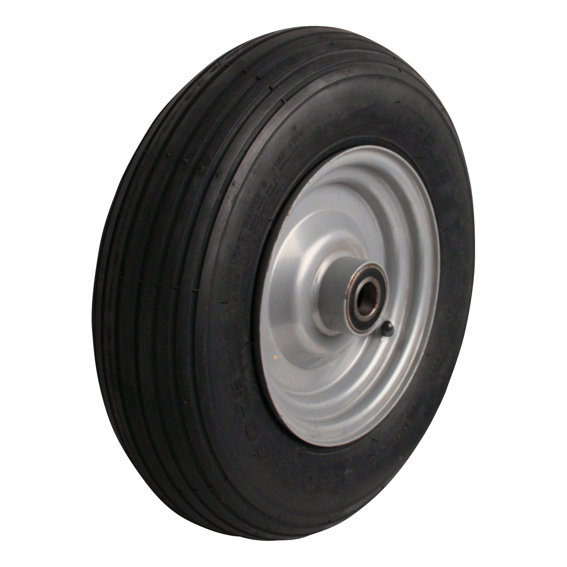 Luchtband-wiel-4.804.00-8-S-2301-4PR-2.50Ax8H2-ET0-NL90-staal-zilvergrijs Luchtband + wiel 4.80/4.00-8 S-2301 4PR + 2.50Ax8H2 ET0 NL90 staal zilvergrijs | Van Welpen Onderdelen