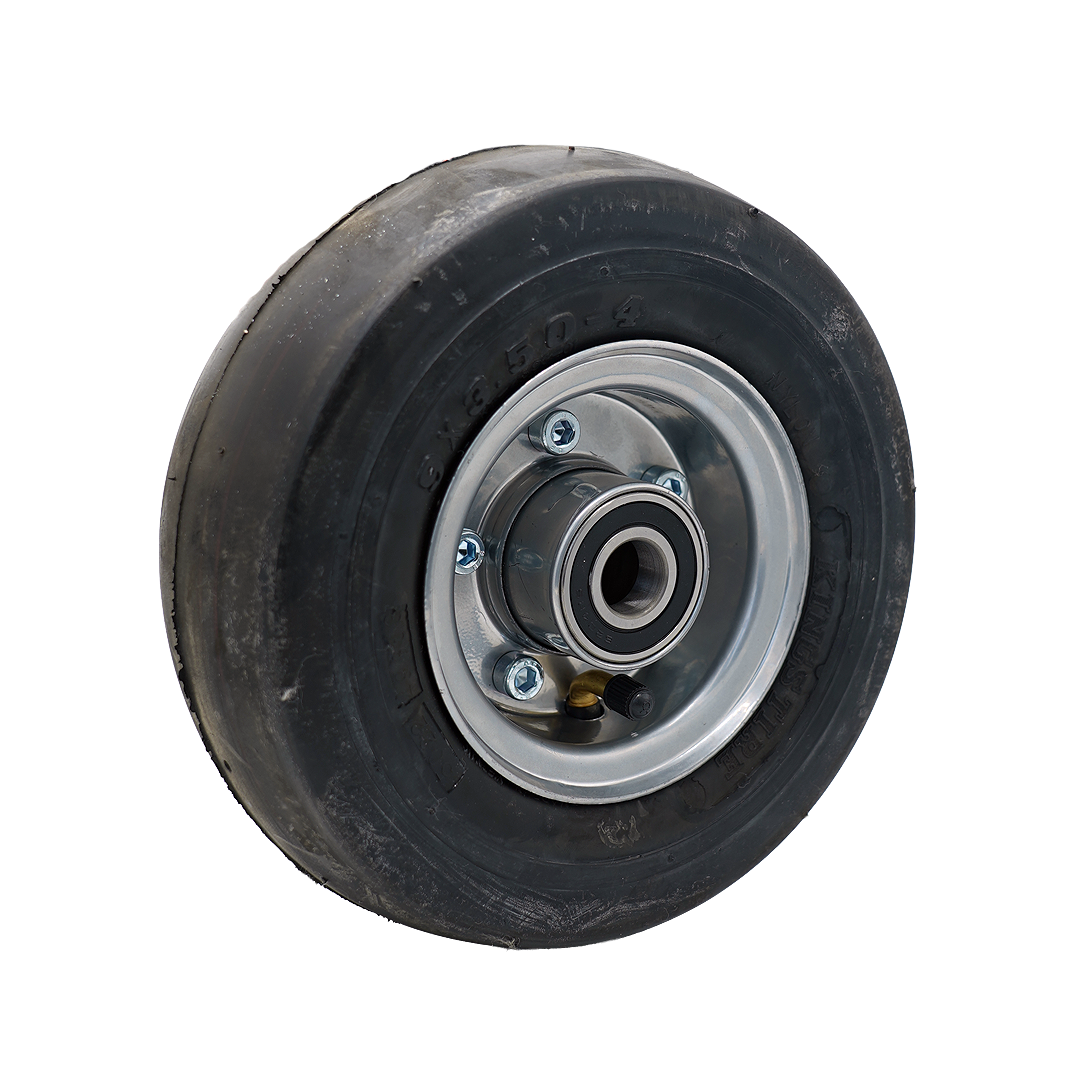 Luchtband-wiel-9x3.50-4-KT-739G-4PR-2.10-4-ET0-kogellager-O20-NL75-28-A3-staal-zilvergrijs Luchtband + wiel 9x3.50-4 KT-739G 4PR + 2.10-4 ET0 kogellager Ø20 NL75 28 A3 staal zilvergrijs | Van Welpen Onderdelen