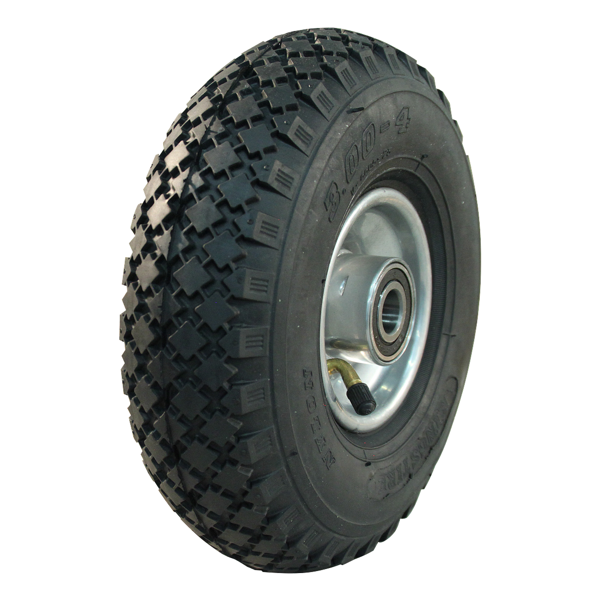 Luchtband-wiel-9x3.50-4-Turf-Saver-4PR-2.10x4H2-ET0-NL75-40-A6-staal-zilvergrijs Luchtband + wiel 9x3.50-4 Turf Saver 4PR + 2.10x4H2 ET0 NL75 40 A6 staal zilvergrijs | Van Welpen Onderdelen