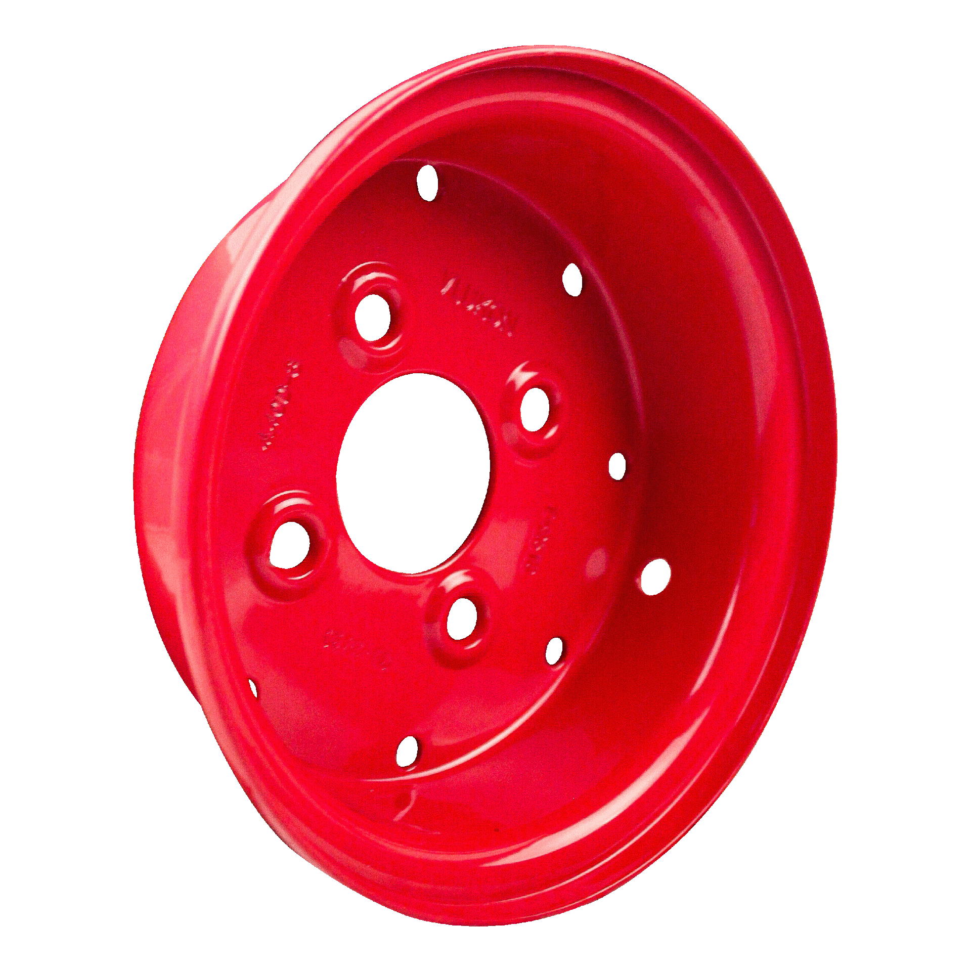 Wiel-4.40D-8-ET0-601004-staal-rood Wiel 4.40D-8 ET0 60/100/4, staal, rood | Van Welpen Onderdelen