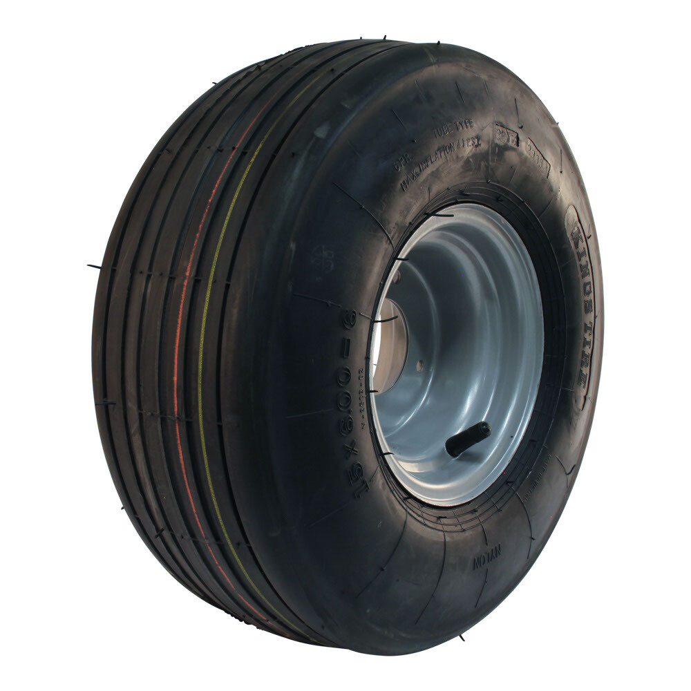 Luchtband-wiel-15x6.00-6-V-3503-6PR-4.50Ax6H2-ET0-60904-A3-staal-zilvergrijs Luchtband + wiel 15x6.00-6 V-3503 6PR + 4.50Ax6H2 ET0 60/90/4 A3 staal zilvergrijs | Van Welpen Onderdelen